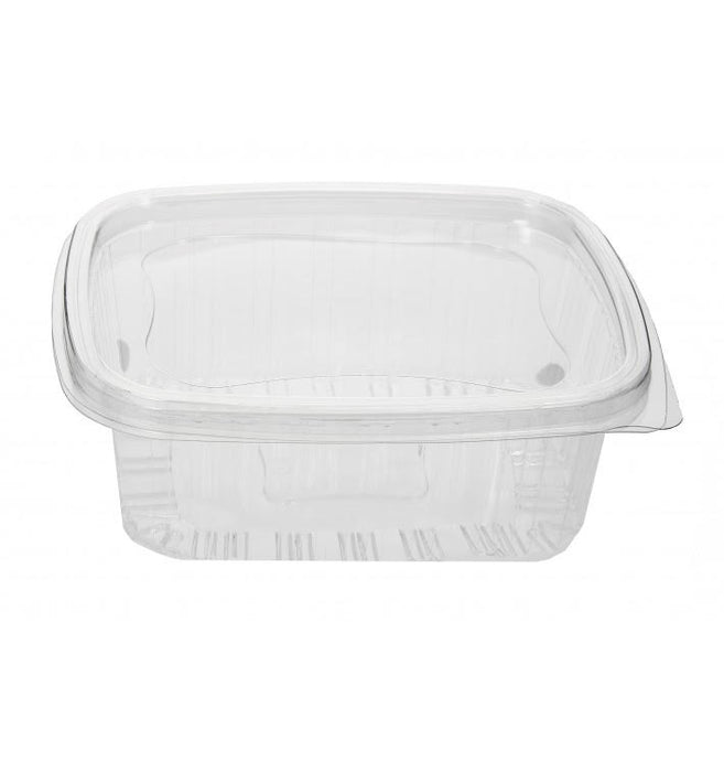 Clear Hinged Salad Container