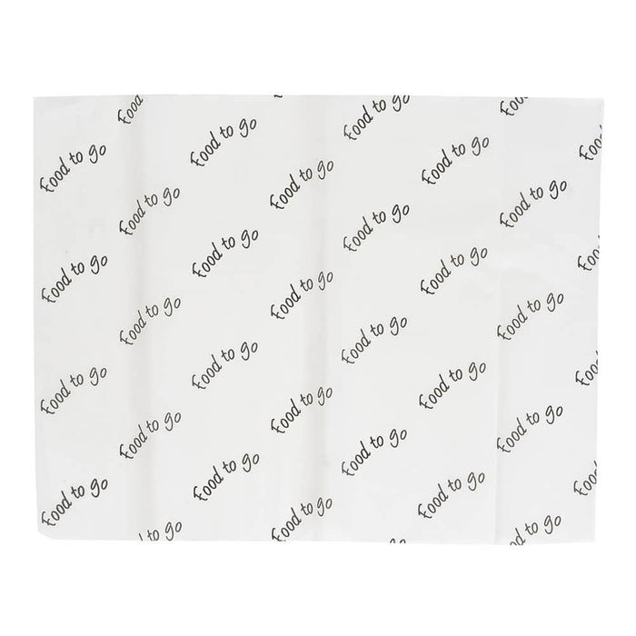 Greaseproof Deli Sheets - 1000 Sheets