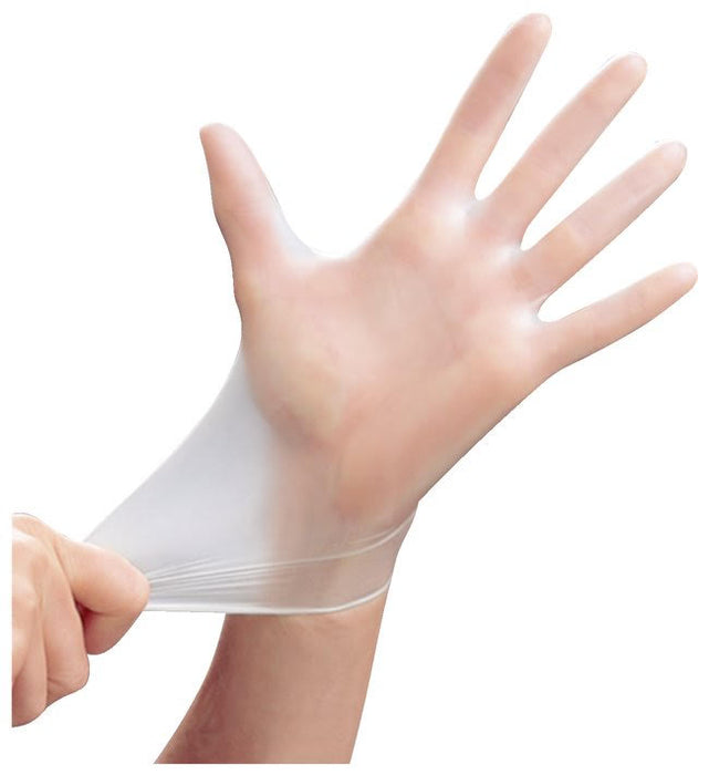 Clear Vinyl Gloves x 1000